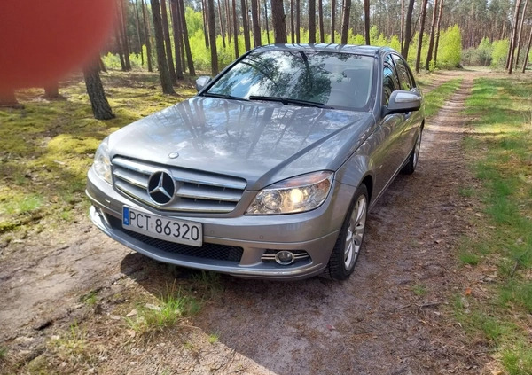 Mercedes-Benz Klasa C cena 30700 przebieg: 248000, rok produkcji 2008 z Połaniec małe 121